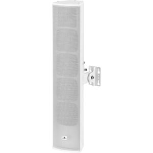 Monacor ETS-422TW/WS PA-luidsprekerzuil 20 W Wit 1 stuk(s)