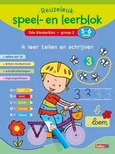 Reuzeleuk speel- en leerblok Ik leer tellen en sch