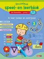 Reuzeleuk speel- en leerblok Ik leer tellen en sch