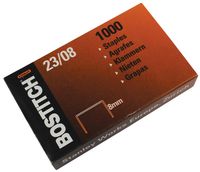 Bostitch nietjes 23-8-1M, 8 mm, verzinkt, voor PHD60, B310HDS, HD-23L17