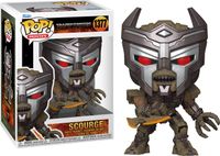 Transformers Rise of the Beasts Funko Pop Vinyl: Scourge - thumbnail