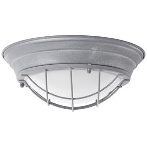 Brilliant Landelijke plafonnièreTyphoon Ø 35cm beton grijs - 94492/70