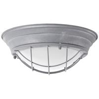 Brilliant Landelijke plafonnièreTyphoon Ø 35cm beton grijs - 94492/70