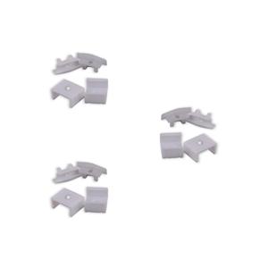 3x LED-strip profiel inbouw accessoires