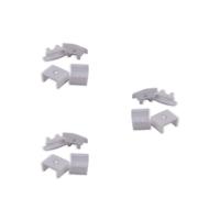 3x LED-strip profiel inbouw accessoires
