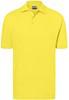 James & Nicholson JN070 Classic Polo - Yellow - M