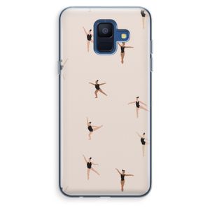 Dancing #1: Samsung Galaxy A6 (2018) Transparant Hoesje
