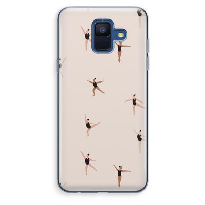 Dancing #1: Samsung Galaxy A6 (2018) Transparant Hoesje