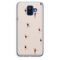 Dancing #1: Samsung Galaxy A6 (2018) Transparant Hoesje