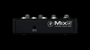 Mackie Mix 5 Console-mengpaneel Aantal kanalen:5