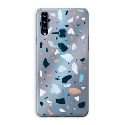 Terrazzo N°13: Samsung Galaxy A20s Transparant Hoesje
