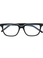 Saint Laurent Eyewear lunettes de soleil carrées SL M110 - Noir