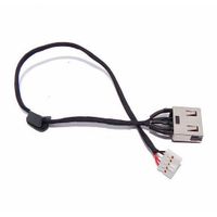 Notebook DC power jack for Lenovo Ideapad G50-300 G50-40 G50-70 long cable 18cm - thumbnail