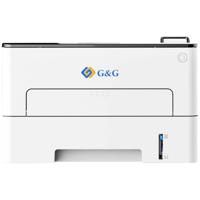 G&G G&G-P4100DW Laserprinter (zwart/wit) A4 33 pag./min. 1200 x 600 dpi Duplex, USB, WiFi