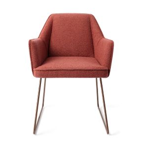 Jesper Home Tome eetkamerstoel slide rose Shabby Saffron