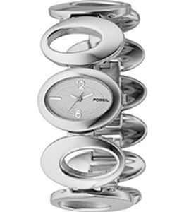 Horlogeband Fossil ES2059 Roestvrij staal (RVS) Staal 29mm