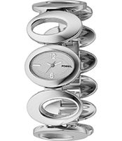 Horlogeband Fossil ES2059 Roestvrij staal (RVS) Staal 29mm Horlogeband Fossil ES2059 Roestvrij staal (RVS) Staal 29mm