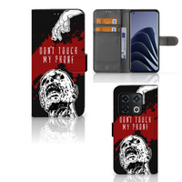 OnePlus 10 Pro Portemonnee Hoesje Zombie Blood