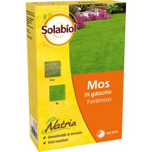 Solabiol Fertimoss, 2,8 kg Onkruidverdelger