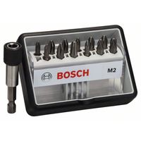 Bosch Accessories Robust Line 2607002564 Bitset 13-delig Kruiskop Phillips, Kruiskop Pozidriv