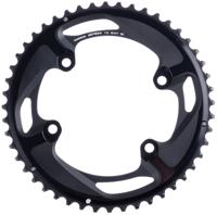 SHIMANO kettingblad 48t grx fc-rx810 2 x 11 speed zwart SHIMANO kettingblad 48t grx fc-rx810 2 x 11 speed zwart