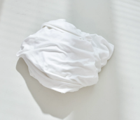 Auping Organic Molton Stretch PC white set (2x)