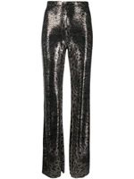 ETRO pantalon évasé à sequins - Noir - thumbnail