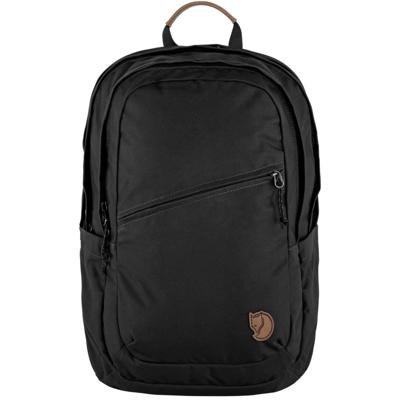 Fjallraven Räven 28 Dagtourrugzak Black 28L