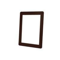 Luxe raamkaarthouder A3 zwarte rand