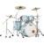 Pearl PMX924XSP/C414 Professional Maple 4-delige shell set Ice Blue Oyster