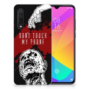 Xiaomi Mi 9 Lite Silicone-hoesje Zombie Blood