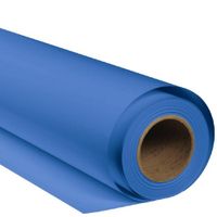 Bresser SBP27 1,36x11m Chroma Blauw achtergrond rol