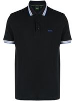 BOSS Paddy cotton polo shirt - Noir