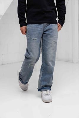 Vingino Gino Jeans Kids Blauw - Maat 164 - Kleur: Blauw | Soccerfanshop