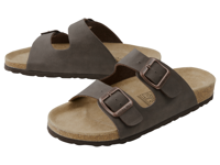esmara Dames sandalen (Bruin, 41)