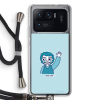Zwaai: Xiaomi Mi 11 Ultra Transparant Hoesje met koord