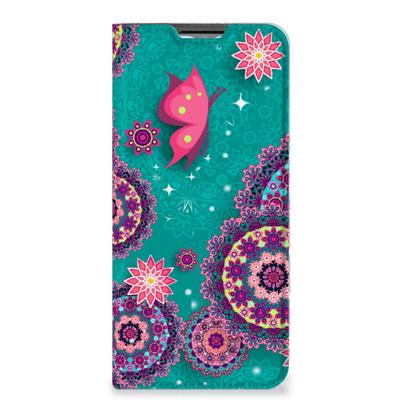 OPPO A54s | A16 | A16s | Bookcase | Cirkels en Vlinders