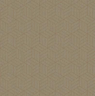 Dutch Wallcoverings Euphorie - Dessin - Beige/Koper