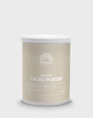 Mattisson Cacao poeder bio Mattisson Cacao poeder bio
