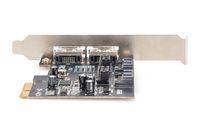 Digitus DS-30105 interfacekaart/-adapter Intern SATA - thumbnail