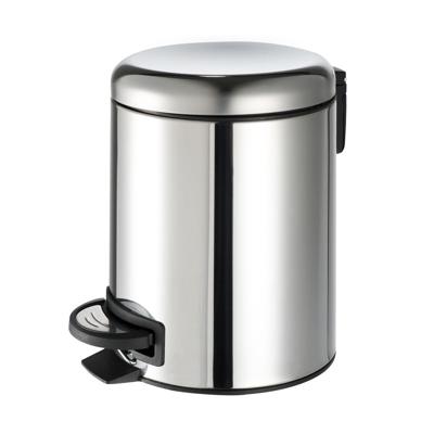 Pedaalemmer Geesa Hotel | Softclose | 5 liter | Chroom