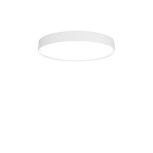 Louis Poulsen Slim Round 440 Surface Mounted Plafondlamp - Kelvin instelbaar 2499lm Dali - Prismatic - Wit