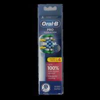 Oral B Opzetborstel floss action 4 Stuks