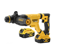 DeWalt DCH263P2 | Accu SDS+ Combihamer 3.0J | 2x 5.0 Ah | In stevige koffer - DCH263P2-QW - thumbnail