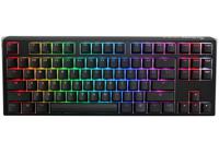 Ducky One 3 Classic TKL toetsenbord USB Amerikaans Engels Zwart, Wit