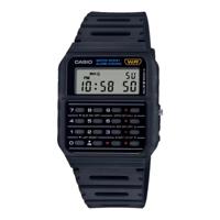 Unisex horloge Casio CALCULATOR EDGY COLLECTION - BLACK (Ø 43 mm)