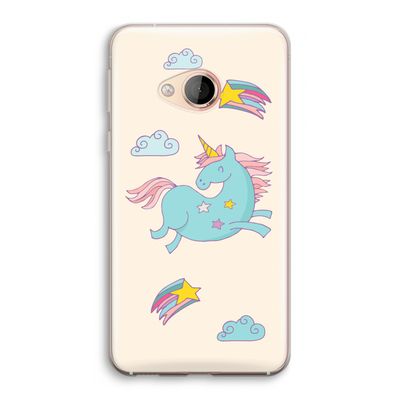 Vliegende eenhoorn: HTC U Play Transparant Hoesje
