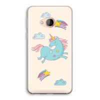 Vliegende eenhoorn: HTC U Play Transparant Hoesje