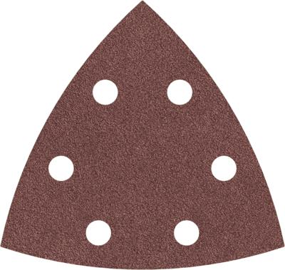 Bosch Accessoires Schuurblad F460 Delta | K60 BFW | 5 stuks - 2608621685