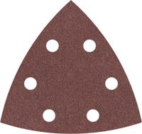 Bosch Accessoires Schuurblad F460 Delta | K60 BFW | 5 stuks - 2608621685